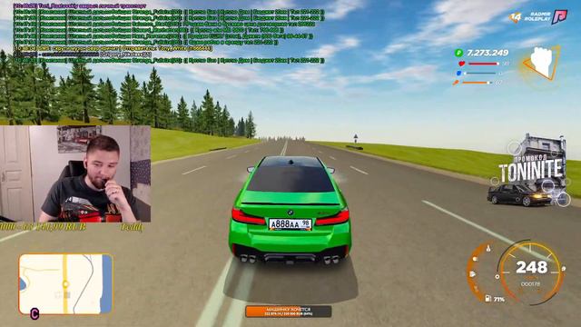 МЫ КРУЧЕ ЧЕМ РОКСТАР - ТУТ ПАХНЕТ БАБКАМИ - RADMIR RP (CRMP) GTA 5 (RP) смотреть онлайн