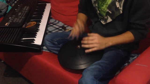 Глюкофон (handdrum, steeldrum) смотреть онлайн