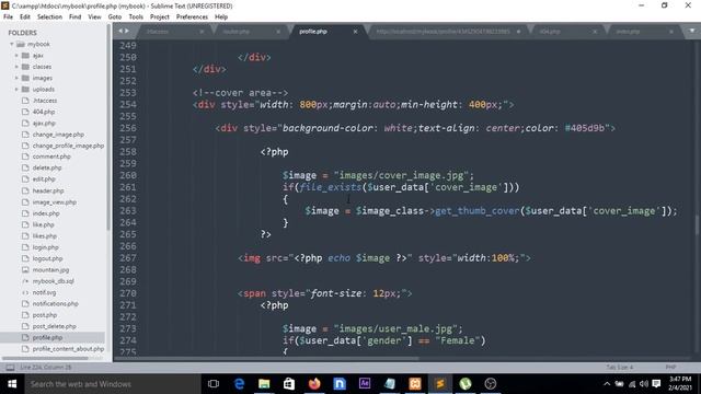 Social Website from scratch - Part 149 - Clean URLs 2 | OOP PHP with MYSQL Database смотреть онлайн