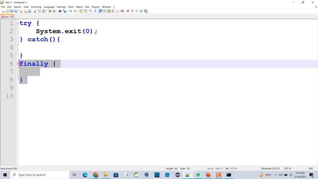 65 - Exception Handling Part 01 - Introduction смотреть онлайн