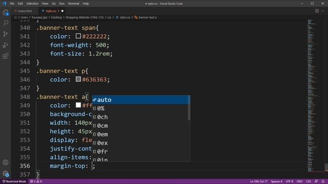 How To Create Shopping Website Only Using HTML And CSS смотреть онлайн