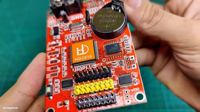 HDU60DD-G71 | HD-U60 LED Control Card with USB Port single color display driver смотреть онлайн