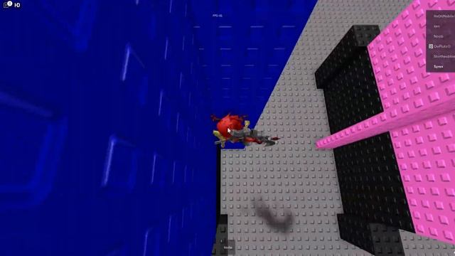3.5x1 Stud Wallhop Stickout I Roblox #Shorts