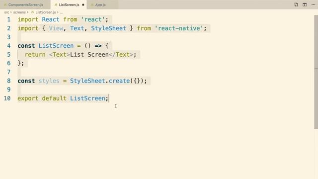 [React Native + Hooks] Building Lists смотреть онлайн