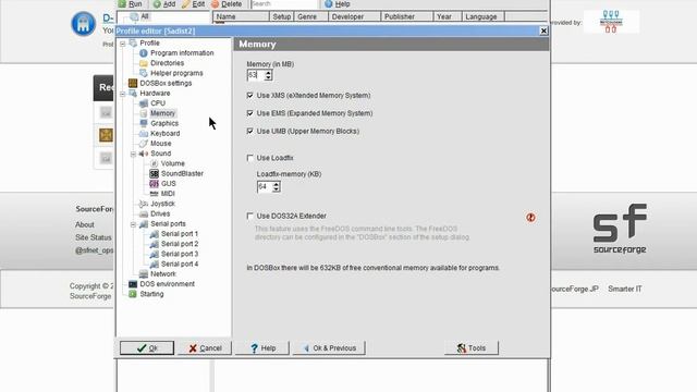 How to run old DOS game (Sadist 2) in Windows XP/Vista/7 ? Using DOSBOX and D-Fend. Tutorial смотреть онлайн