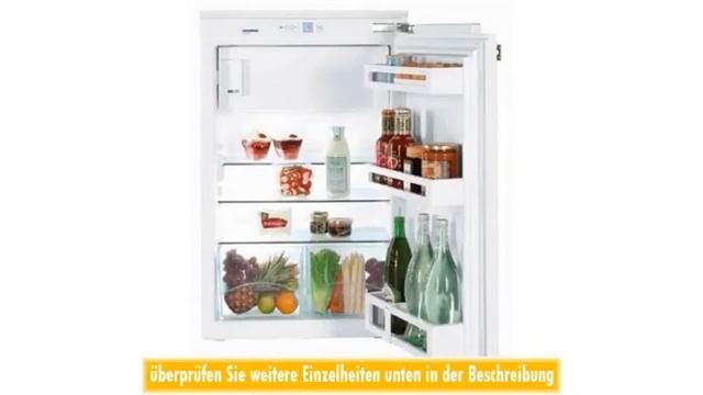 Liebherr IK 1614 Khlschrank A Khlteil 120 L Gefrierteil 16 L смотреть онлайн