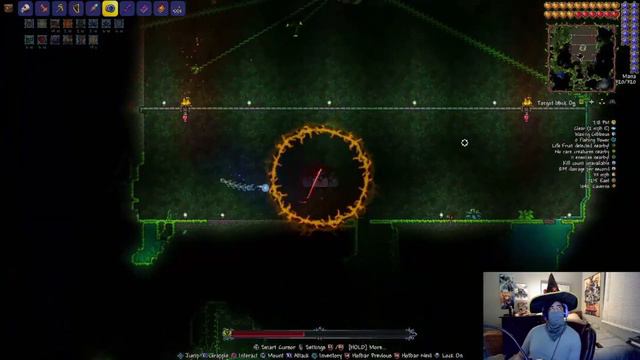 Why Does The Post Plantera Dungeon Crash My Game!: Terraria Master Mode Console Ep. 7 смотреть онлайн