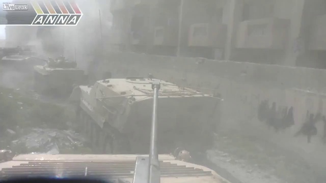 Война в Сирии: Бои в Дарайе, сводка за 1 марта 2013 г. смотреть онлайн