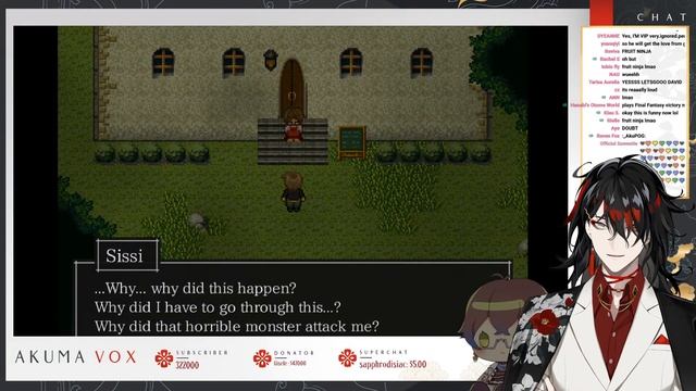 IKE AND VOX CONQUER HORROR RPG (NOT SLEEPY THIS TIME) 【THE CROOKED MAN】【NIJISANJI EN | Vox Akuma】 смотреть онлайн