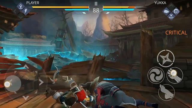 Shadow Fight 3 Official: Boss Battle YUKKA Walkthrough IN IMPOSSIBLE DIFFICULTY. смотреть онлайн