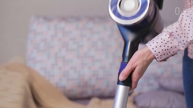 Вертикальный пылесос Kitfort КТ-546 смотреть онлайн