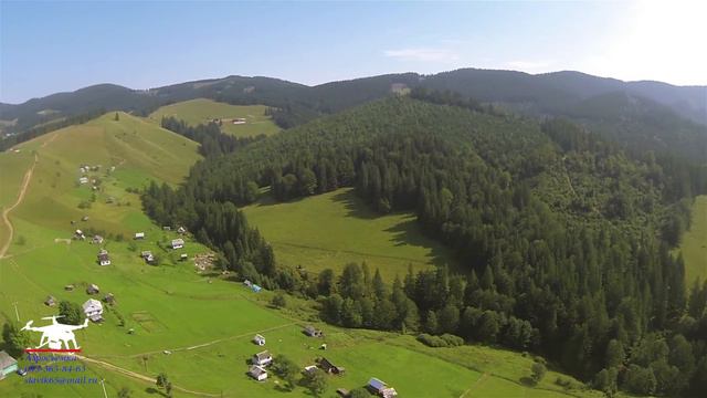 Полеты в Карпатах Украина, июль 2014 смотреть онлайн