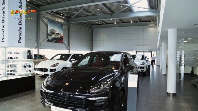 Салон Porsche смотреть онлайн