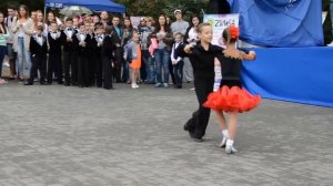 Зажигательный Танец Самба. Дети 7 лет. Фестиваль спорта в Одессе