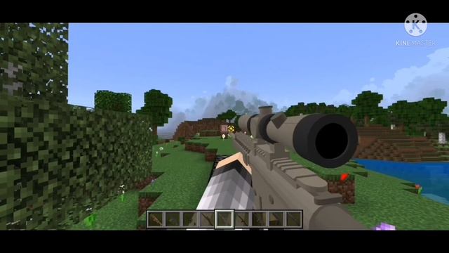 Майнкрафт мод от русского разработчика на 3д оружие смотреть онлайн