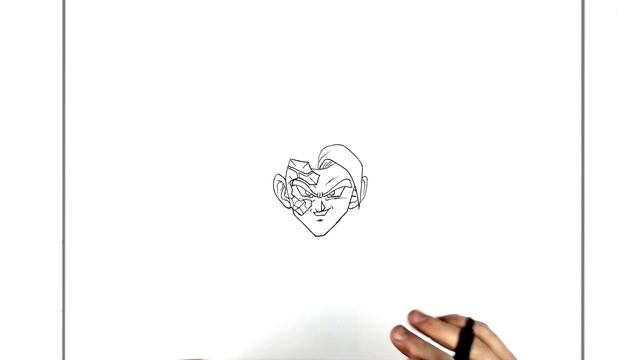 How To Draw Goku Black SSJ Rose 3 | Step By Step | Dragon Ball смотреть онлайн