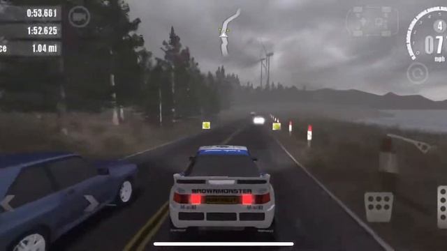 Rush Rally 3: Skill Games - Traffic 3 - IOS Gameplay Walkthrough (HD) смотреть онлайн