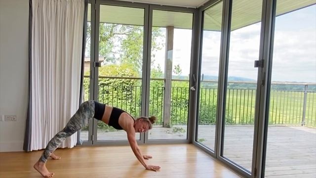 20min Fitness Flow: Capoeira, Animal Flow, HIITs Part 2