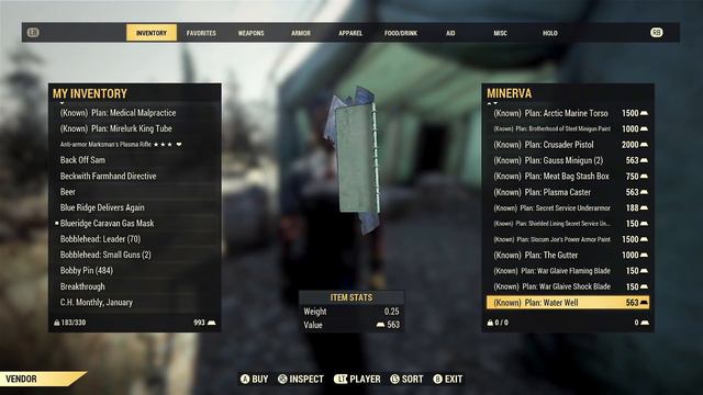THE BIG SALE! Fallout 76 Minerva Location | January 27th -31st смотреть онлайн