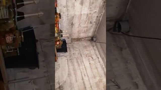 Гараж на две машины с погребом часть 10.