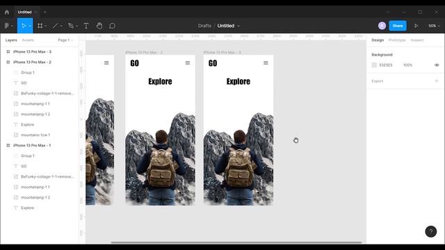Smooth Parallax Scrolling in Figma | Smart Animate ? смотреть онлайн