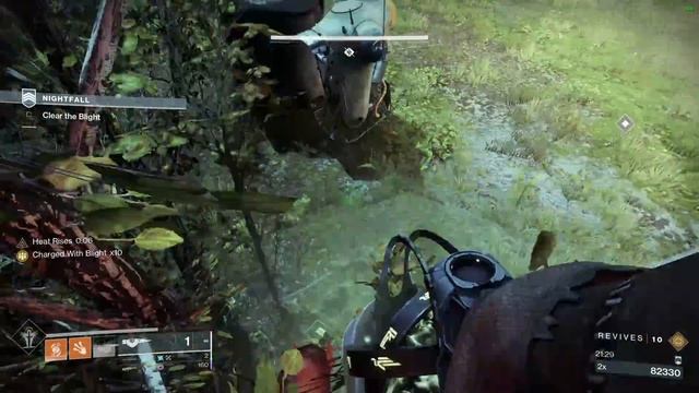 Solo Grandmaster Nightfall - Lake of Shadows (Warlock: Touch of Malice + The Stag) [Destiny 2] смотреть онлайн