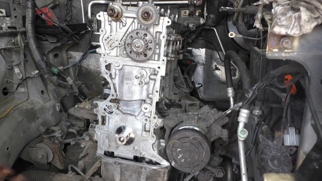 Капитальный ремонт двигателя. Сузуки Гранд Витара 2.0 (2007 года) 2 часть. смотреть онлайн