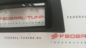Переходная рамка 1DIN Renault Megane1 1996-2002, Scenic (черная, INTRO RFR-N06)