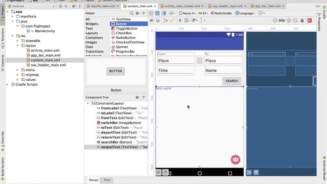 用 Android Studio 开发简单 APP смотреть онлайн