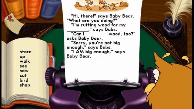 Reader Rabbit First Grade Finale смотреть онлайн