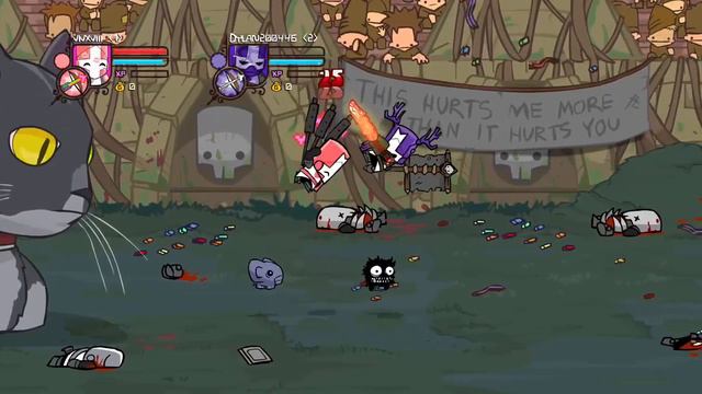 Pink Knight Projectile Resets (Castle Crashers) смотреть онлайн