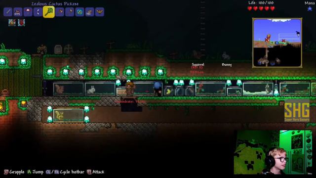 Terraria - multiplayer (Part 5) смотреть онлайн