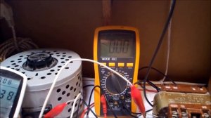 Резонанс трансформатора от сети и через диод. часть 3