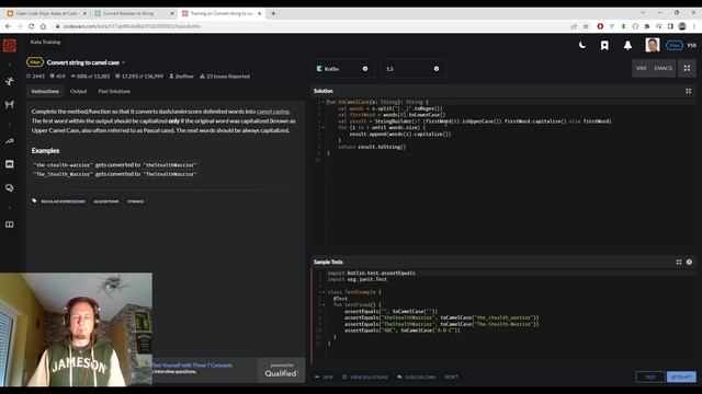 ChatGPT solves Coding Challenges at CodeWars! See AI programming exercises in Kotlin and Java... смотреть онлайн