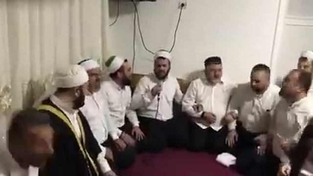 PİR FARUKİ TARİKATI Ankara Dergahı Zikir ve Sohbet Faruki Zikir -1 смотреть онлайн