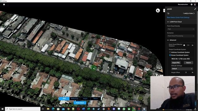 Reconstruction Lidar Data - DJI L1 смотреть онлайн