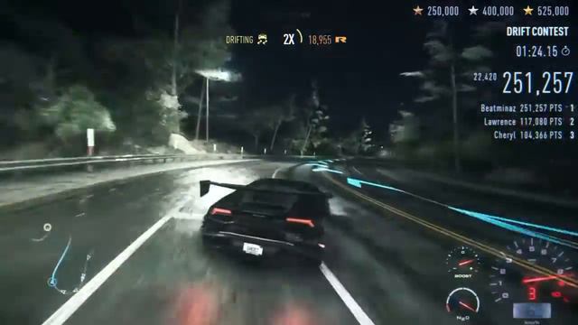 Need For Speed - Clamping Down Gold Score (Prestige Mode) смотреть онлайн