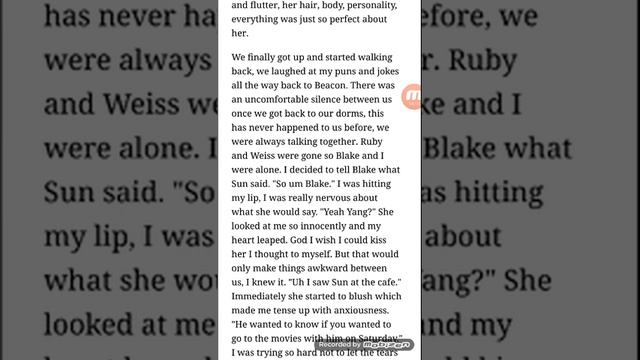 RWBY Fanfiction Reading "Unseen Love" by bumblebee288 смотреть онлайн