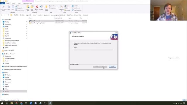 Revengers Scan2Phone Backend Walkthrough смотреть онлайн