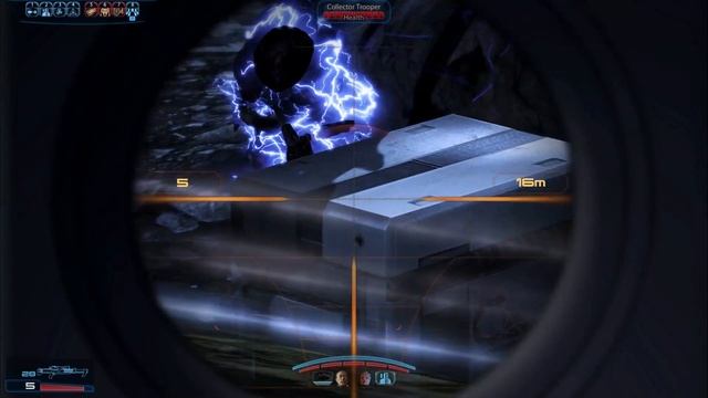Mass Effect 3 - Operation Paladin (Ark Mod) смотреть онлайн