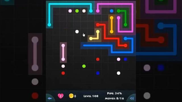JUMBO PACK LEVEL 108 - FLOW GAME ON FACEBOOK Connect the dots смотреть онлайн