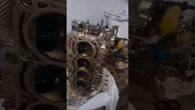 Ремонт мотора купленного у компании АВТОТЕХ г.Тольятти смотреть онлайн