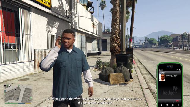 GTA 5 - All Secret Phone Calls to Stretch (Franklin) смотреть онлайн