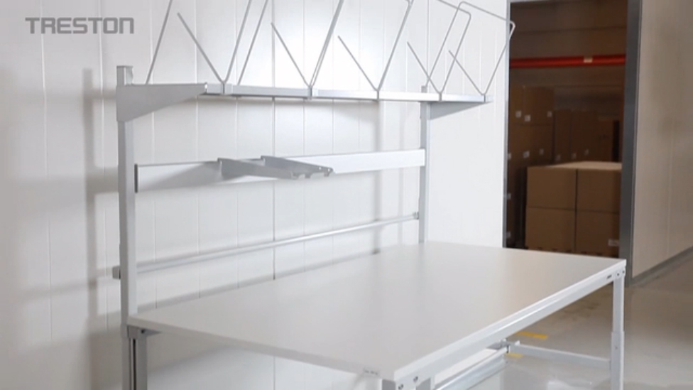 Сборка упаковочного стола Treston смотреть онлайн