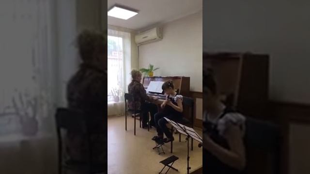 Вера Котенок, домра Котельников "Шутка" смотреть онлайн