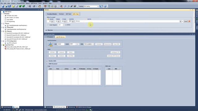 10. IQRF Network Service смотреть онлайн