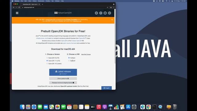 How to install Java on Mac смотреть онлайн