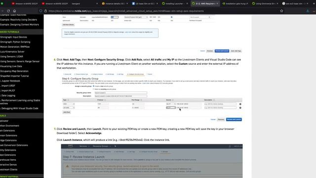 NVIDIA Isaac Sim with AWS EC2 Part 1 смотреть онлайн