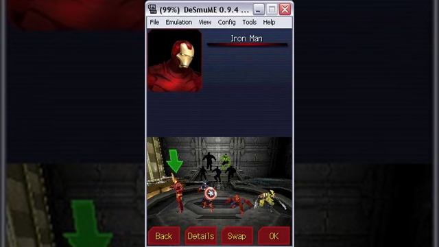 DeSmuME 0.9.4 - Marvel Ultimate Alliance 2 - Nintendo DS Emulator смотреть онлайн