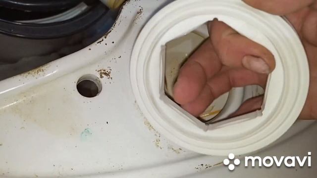 #бачек#унитаз Как заменить внутренности(зап. арматуру) в смывном бачке.Нюанс при установке кольца. смотреть онлайн